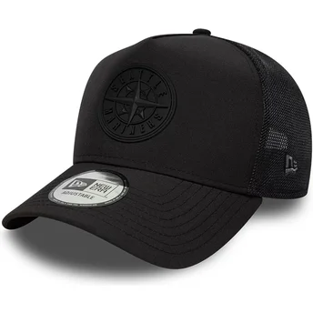 Čepice zaoblená žádné zvíře černá snapback A Frame Sport Seattle Mariners MLB New Era