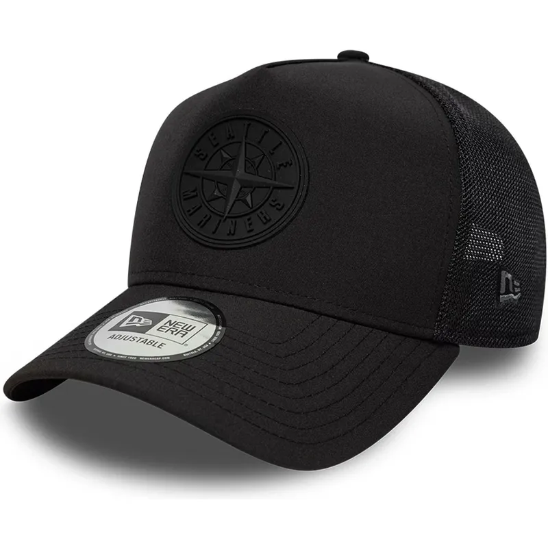 cap-zaoblena-black-snapback-a-frame-sport-seattle-mariners-mlb-new-era cap-zaoblena-black-snapback-a-frame-sport-seattle-mariners-mlb-new-era