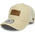 cap-zaoblena-beige-snapback-a-frame-new-era