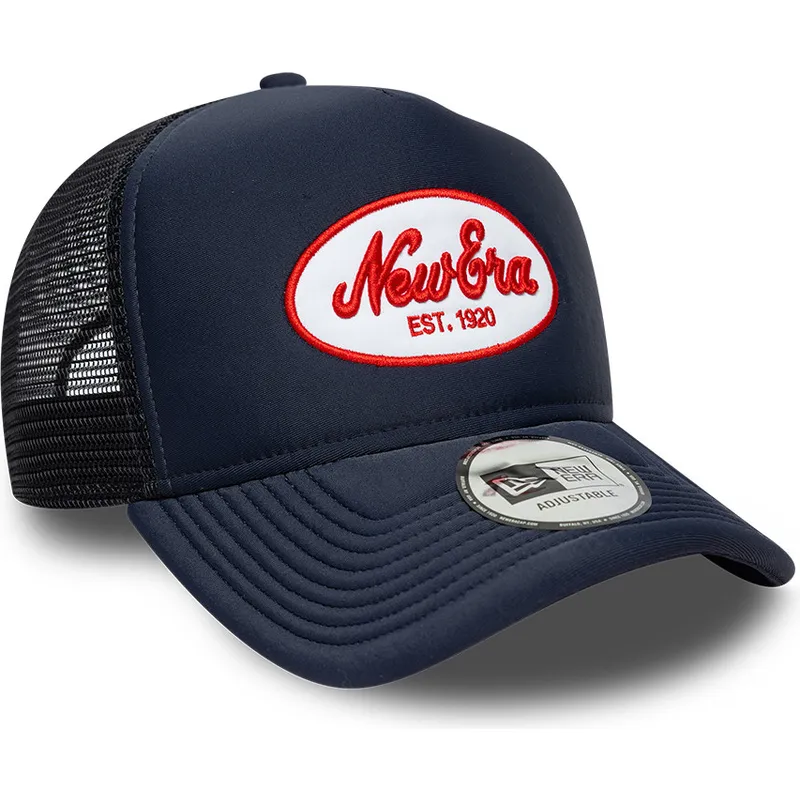 cepice-zaoblena-namornicka-modra-snapback-a-frame-oval-foam-patch-new-era cepice-zaoblena-namornicka-modra-snapback-a-frame-oval-foam-patch-new-era