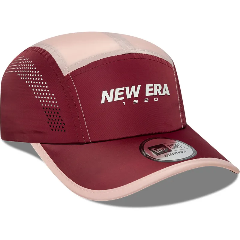 rod-justerbar-5-panel-bojd-keps-runner-colour-block-fran-new-era