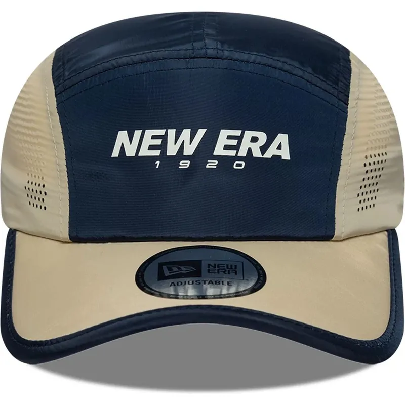 keps-5-panel-bojd-marinbla-justerbar-runner-colour-block-fran-new-era