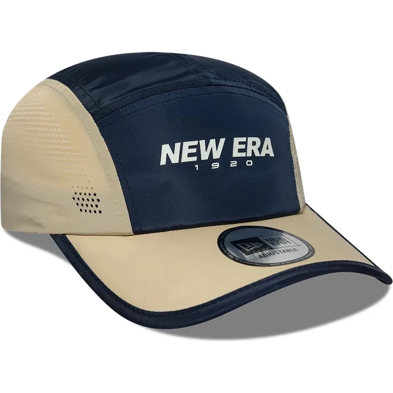 cap-zaoblena-5-panel-navy-blue-adjustable-strap-runner-new-era