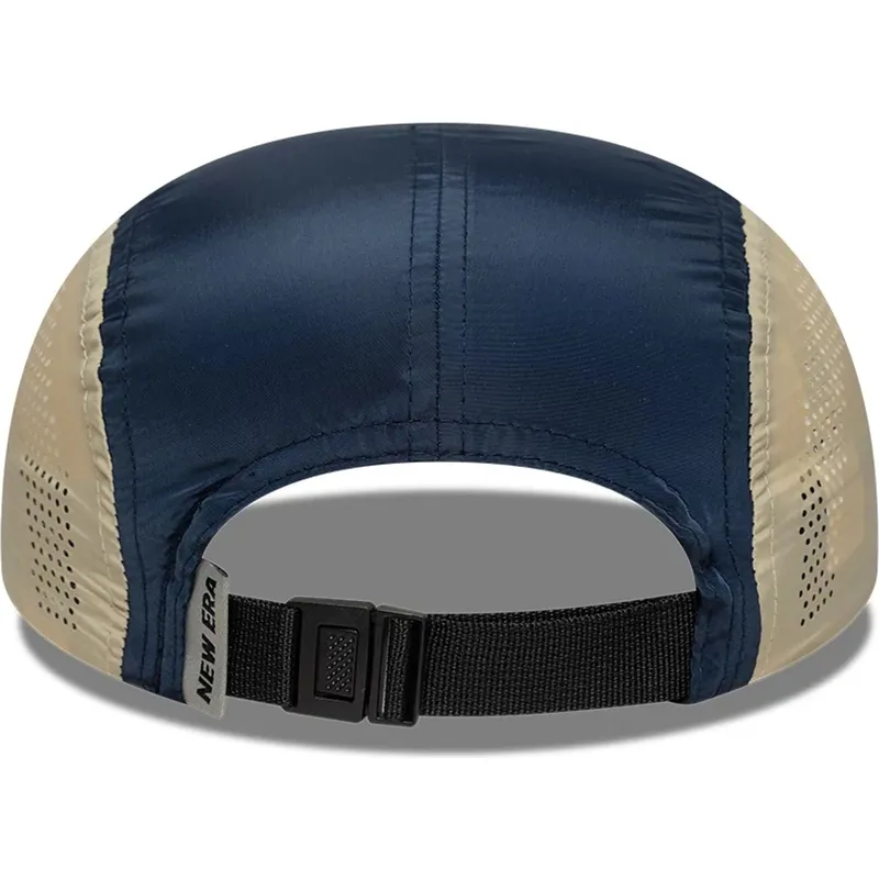 new-era-5-panel-runner-colour-block-navy-blue-adjustable-cap