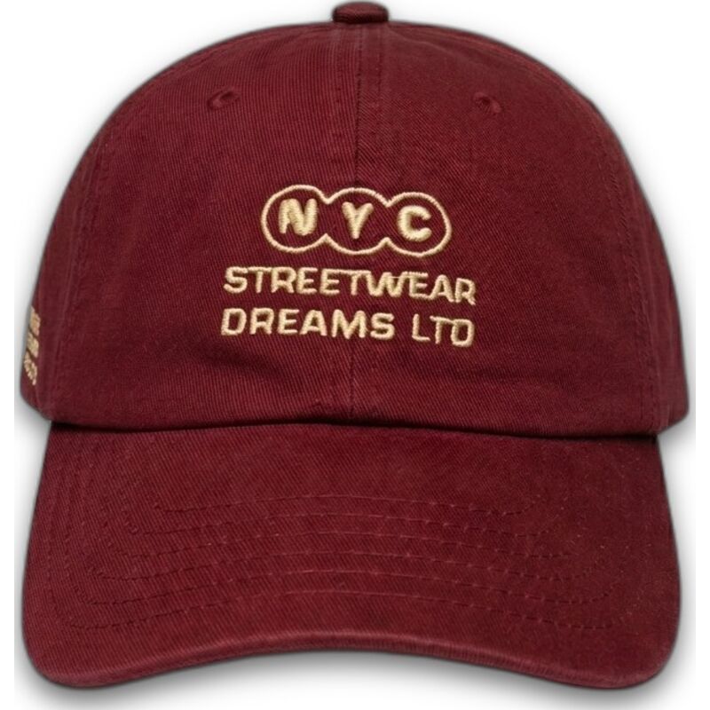 cepice-zaoblena-cervena-nastavitelny-pasek-ny-dreams-just-kids-the-90s-homenage