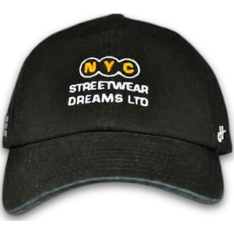 svart-bojd-justerbar-keps-ny-dreams-just-kids-the-90s-fran-homenage