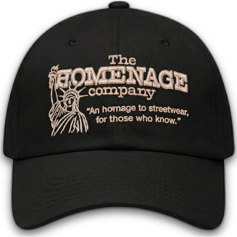 gorra-curva-negra-ajustable-statue-just-kids-the-90s-de-homenage