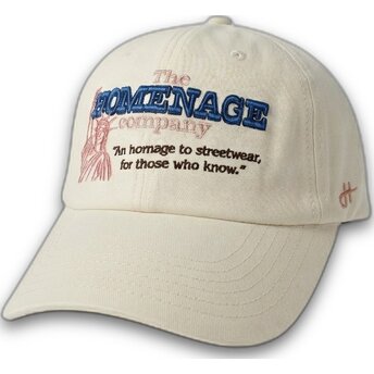 Böjd khaki justerbar keps Statue Just Kids The 90s från Homenage