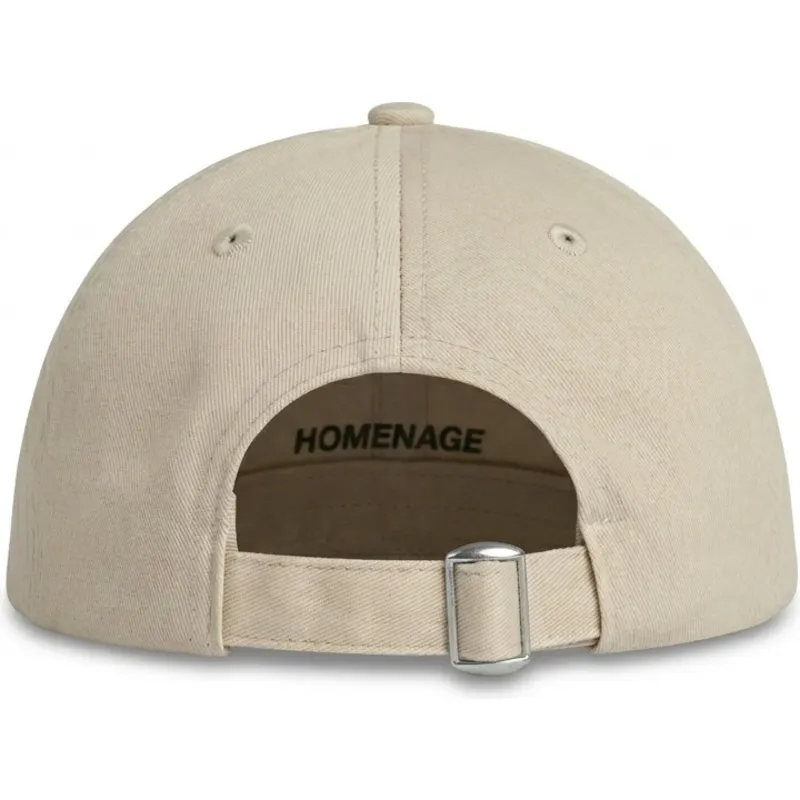 beige-verstellbare-curved-cap-statue-just-kids-the-90s-von-homenage