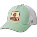 cepice-zaoblena-zelena-snapback-the-trucker-childhood-fun-the-homenage