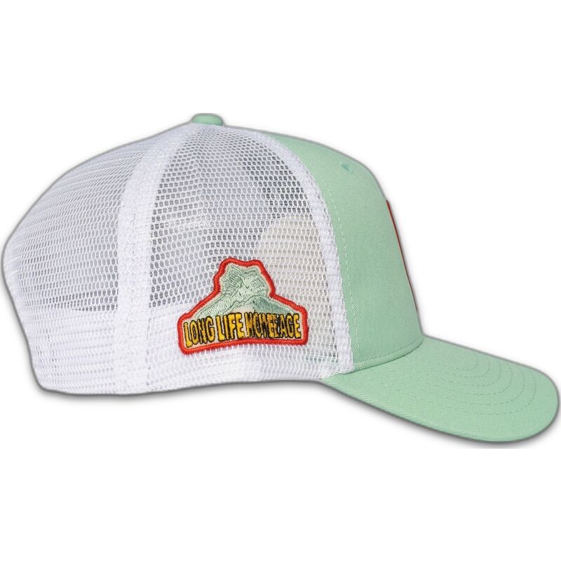 cepice-zaoblena-zelena-snapback-the-trucker-childhood-fun-the-homenage