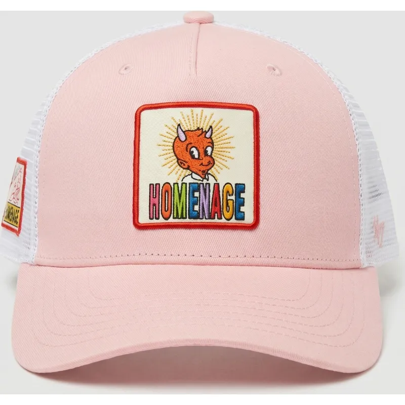 homenage-childhood-fun-the-trucker-pink-and-white-trucker-hat
