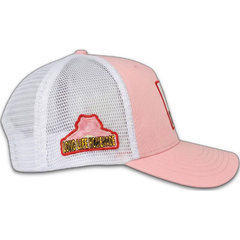 cepice-zaoblena-ruzova-snapback-the-trucker-childhood-fun-the-homenage cepice-zaoblena-ruzova-snapback-the-trucker-childhood-fun-the-homenage