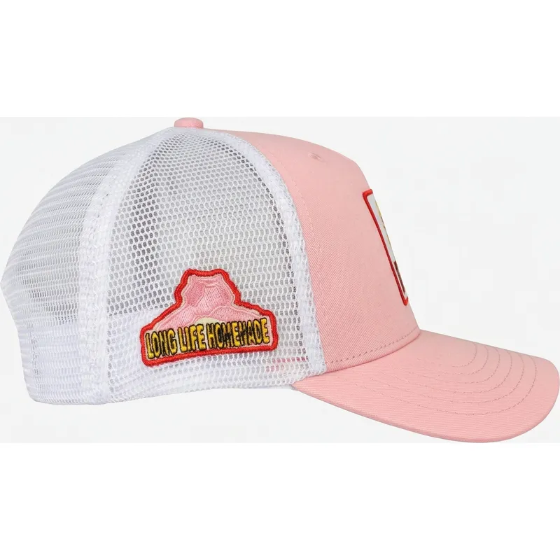 trucker-cap-rosa-und-weiss-childhood-fun-the-trucker-von-homenage