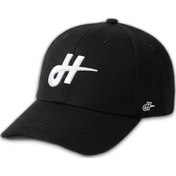 Čepice zaoblená černá nastavitelný Merch Merchandising The 90s Homenage