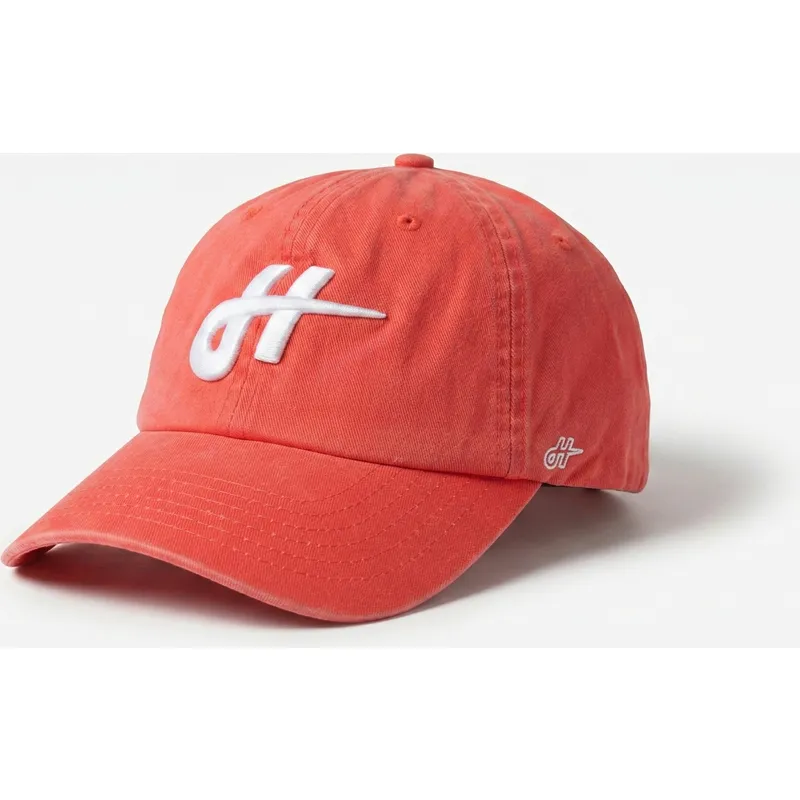 homenage-curved-brim-merch-merchandising-the-90s-orange-adjustable-cap