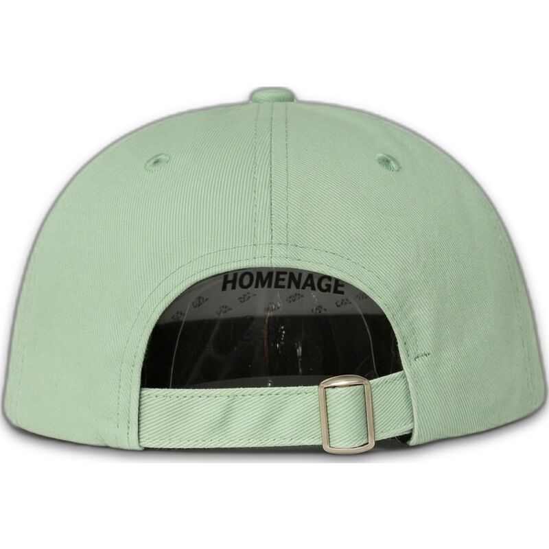 ljusgron-bojd-justerbar-keps-merch-merchandising-the-90s-fran-homenage