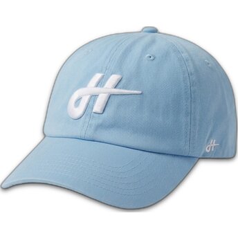 Čepice zaoblená modrá nastavitelný Merch Merchandising The 90s Homenage