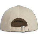 cap-zaoblena-beige-adjustable-strap-the-90s-homenage