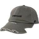 morkgra-bojd-justerbar-keps-haute-merchandising-the-90s-fran-homenage