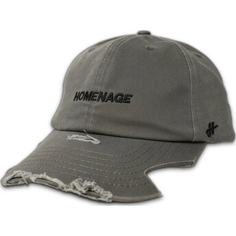 Cap zaoblená gray adjustable strap The 90s Homenage