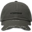 morkgra-bojd-justerbar-keps-haute-merchandising-the-90s-fran-homenage