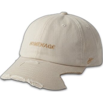 Cap zaoblená beige adjustable strap The 90s Homenage