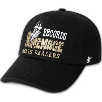 Cap zaoblená black adjustable strap The 90s Homenage
