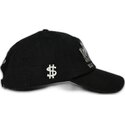 gorra-curva-negra-ajustable-records-music-shapes-identity-the-90s-de-homenage