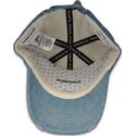 gorra-curva-azul-ajustable-denim-records-music-shapes-identity-the-90s-de-homenage