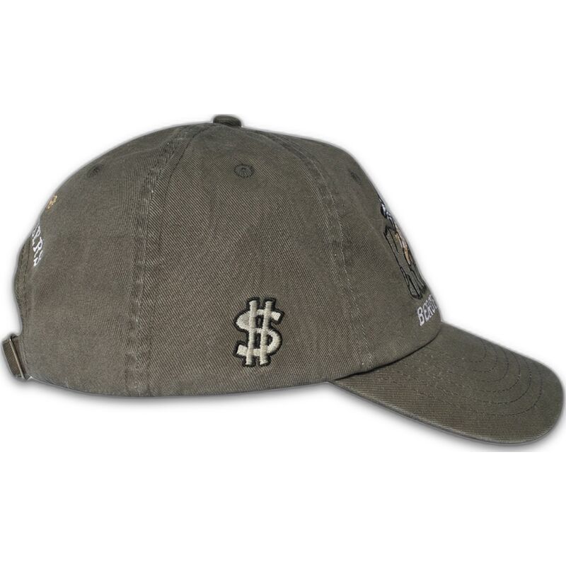 gorra-curva-gris-oscuro-ajustable-records-music-shapes-identity-the-90s-de-homenage