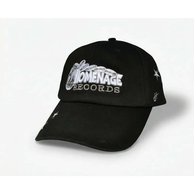 homenage-curved-brim-music-world-music-shapes-identity-the-90s-black-adjustable-cap