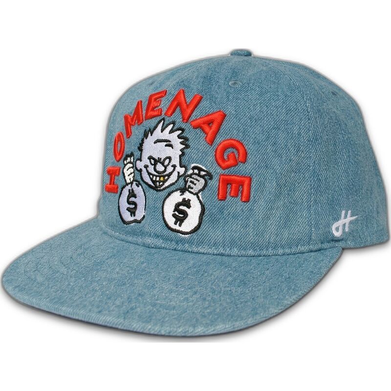 cepice-rovna-modra-snapback-denim-money-music-shapes-identity-the-snap-homenage