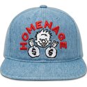 cepice-rovna-modra-snapback-denim-money-music-shapes-identity-the-snap-homenage