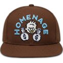 platt-brun-snapback-keps-money-music-shapes-identity-the-snap-fran-homenage