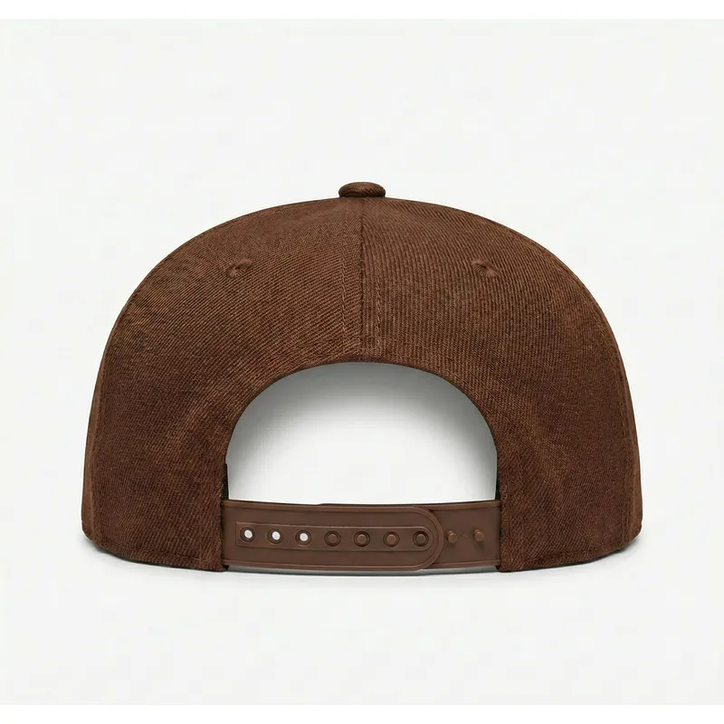 braune-flatcap-snapback-money-music-shapes-identity-the-snap-von-homenage