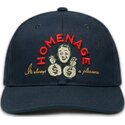morkbla-bojd-snapback-keps-money-music-shapes-identity-the-snap-fran-homenage