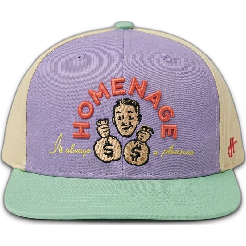 cap-zaoblena-multicolor-snapback-the-snap-homenage cap-zaoblena-multicolor-snapback-the-snap-homenage