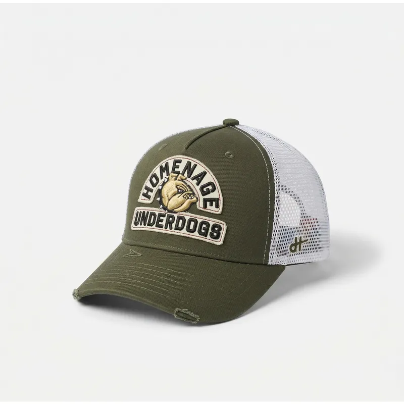 trucker-cap-grun-und-weiss-underdogs-the-trucker-von-homenage