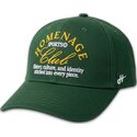 cepice-zaoblena-zelena-snapback-club-sport-the-ball-homenage