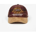 homenage-curved-brim-plaid-club-sport-the-ball-multicolor-snapback-cap
