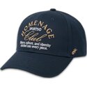 morkbla-bojd-keps-snapback-vintage-club-sport-the-ball-fran-homenage