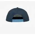 dunkelblaue-gebogene-snapback-kappe-vintage-club-sport-the-ball-von-homenage