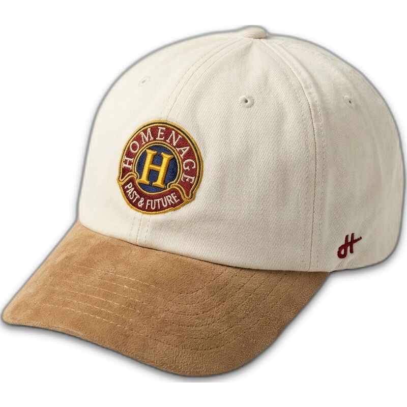 cap-zaoblena-beige-adjustable-strap-the-90s-homenage