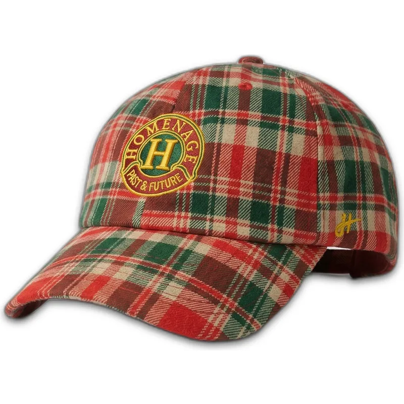 cepice-zaoblena-vicebarevna-nastavitelny-pasek-plaid-resort-sport-the-90s-homenage cepice-zaoblena-vicebarevna-nastavitelny-pasek-plaid-resort-sport-the-90s-homenage