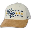 cap-zaoblena-khaki-snapback-the-ball-homenage
