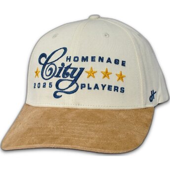 Cap zaoblená khaki snapback The Ball Homenage