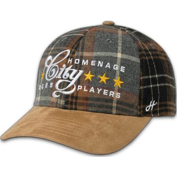 Cap zaoblená multicolor snapback The Ball Homenage