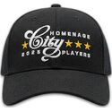 svart-justerbar-bojd-keps-players-sport-the-ball-fran-homenage
