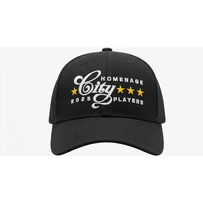 schwarze-verstellbare-curved-cap-players-sport-the-ball-von-homenage